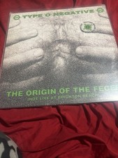 Type O Negative – The Origin Of The Feces (1992) Roadracer vinyl original rare segunda mano  Embacar hacia Mexico