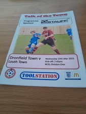 Dronfield town louth for sale  SUNDERLAND
