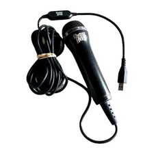 Usado, Genuíno Guitar Hero microfone USB Xbox 360 PlayStation Wii PS3 banda de rock testado comprar usado  Enviando para Brazil