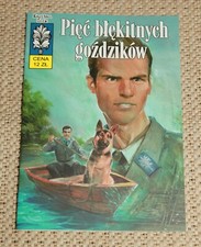  Kapitan Zbik - Piec blekitnych gozdzikow / Okładka B na sprzedaż  PL