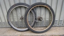 Satz fahrrad laufräder gebraucht kaufen  Hannover