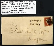 1841 cover red for sale  LYNDHURST