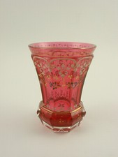 Biedermeier gobelet support d'occasion  Expédié en France