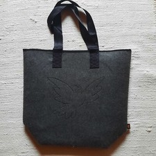 Filztasche shopper grau gebraucht kaufen  Isenburg, Mündersbach, Roßbach