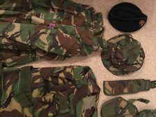 Veste combat britannique d'occasion  Vannes