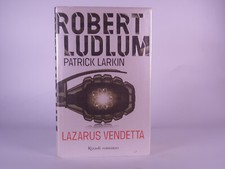 Lazarus vendetta. libro usato  Scorze