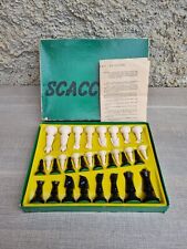 Gioco scacchi vintage usato  Italia