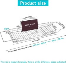 Adjustable tub rack for sale  Moore