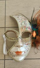 Maschera veneziana originale usato  Casapesenna