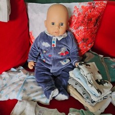 Spielpuppe jungen puppe gebraucht kaufen  Berlin