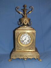 Superbe pendule bronze d'occasion  Coutances