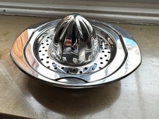 Zitruspresse edelstahl gebraucht kaufen  Hamburg