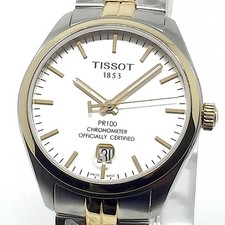 TISSOT (like new & unworn) PR 100 Automatic CHRONOMETER Gold T101.408.11.051.00, usado comprar usado  Enviando para Brazil