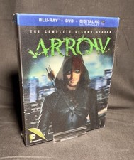 Arrow Season 2 Best Buy Exclusive Blu-Ray + DVD w/Rare OOP Lenticular Slipcover comprar usado  Enviando para Brazil