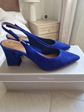 Tamaris royal blue for sale  MANCHESTER