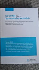 Icd 2021 systematisches gebraucht kaufen  Gernsbach