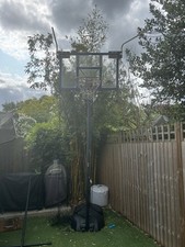 Adjustable basketball hoop for sale  KINGSTON UPON THAMES