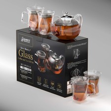 Unique glass teapot for sale  Anaheim