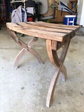Teak shower bench for sale  Troy