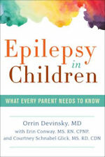 Epilepsy children paperback for sale  Mishawaka