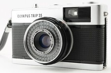 【Perto de ESTADO PERFEITO】 OLYMPUS TRIP 35 Câmera de Filme Point & Shoot com D.Zuiko 40mm f/2.8 comprar usado  Enviando para Brazil