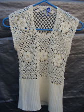 Vintage knitted crochet for sale  Mesa