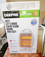 Geepas quartz heater for sale  BEDWORTH