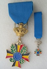 Medaille belge identifier d'occasion  Plombières-lès-Dijon