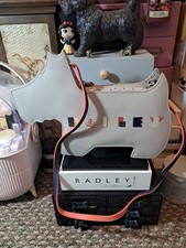 Radley leather scottie for sale  LIVERPOOL