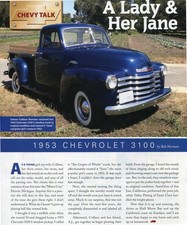 1953 chevrolet 3100 for sale  Middletown