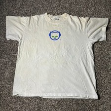 Camiseta vintage Napster Center logotipo tecnologia mídia música comprar usado  Enviando para Brazil