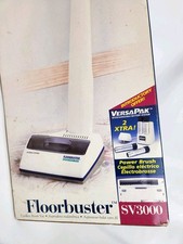 NOVO Black & Decker Floor Buster Aspirador SV3000 FloorBuster Super Raro Vintage comprar usado  Enviando para Brazil