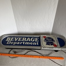 Vtg pabst blue for sale  Monticello