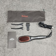 Escova e acessórios aquecidos para alisamento de cabelo BeKind testados funcionam, usado comprar usado  Enviando para Brazil