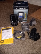 Localizador de peixes Garmin Striker 4 3,5" com GPS integrado e sonar Chirp  comprar usado  Enviando para Brazil