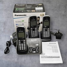 Panasonic tg6623 triple for sale  EXETER