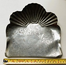 Vintage large silverplate for sale  Holly