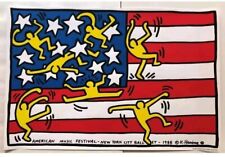 Keith haring 90s usato  Gaggiano