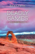 Deadly Games: A Manny Rivera Mystery by Curtin, Rich comprar usado  Enviando para Brazil