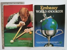 Embassy snooker set for sale  COLCHESTER