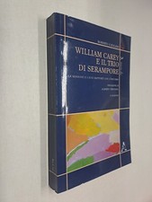 William carey trio usato  Roma