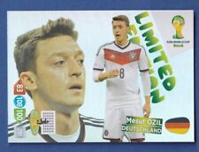 2014 Panini Adrenalyn XL FIFA World Cup Limited Mesut Özil Alemanha, usado comprar usado  Enviando para Brazil