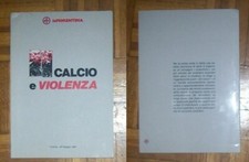 Libro calcio violenza usato  Firenze
