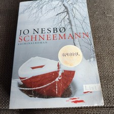 Nesbo schneemann kriminalroman gebraucht kaufen  Köln