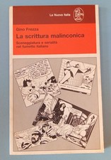 Scrittura malinconica sceneggi usato  Firenze