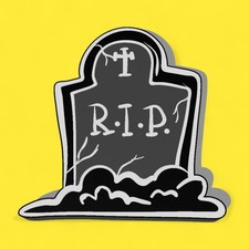 Halloween rip grabstein gebraucht kaufen  Hohen Neuendorf