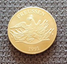Medaille preussen 1991 gebraucht kaufen  Essen