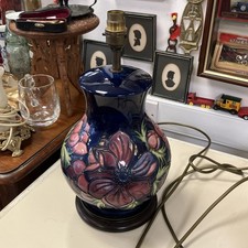 Moorcroft vintage pottery for sale  BRIDGEND