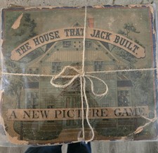 Antigo jogo de quebra-cabeça Victorian House That Jack Built Shepherd Company 1881 comprar usado Antigo jogo de quebra-cabeça Victorian House That Jack Built Shepherd Company 1881 comprar usado  Enviando para Brazil