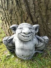 Gartenfigur steinfigur troll gebraucht kaufen  Schleswig